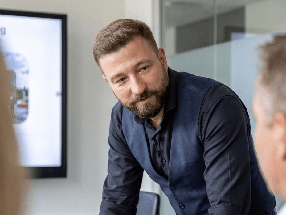 Erik Hunold im Gespräch