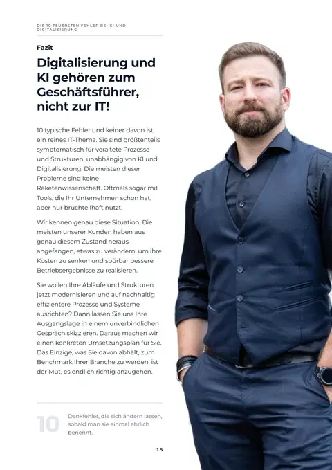 Das Fazit des Reports