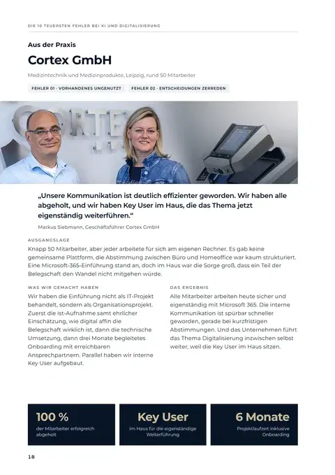 Fallstudie aus der Praxis